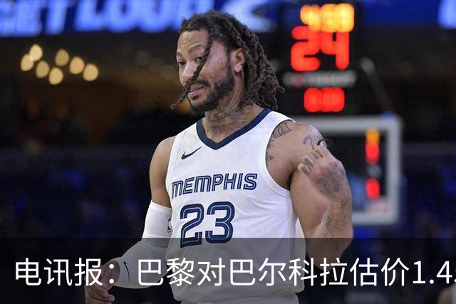 电讯报：巴黎对巴尔科拉估价1.45亿镑，并认为这一价格合理